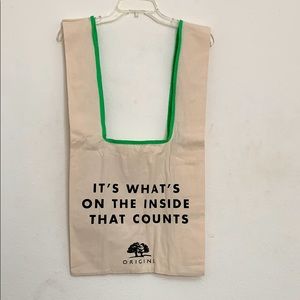 NWT Origins cotton tote